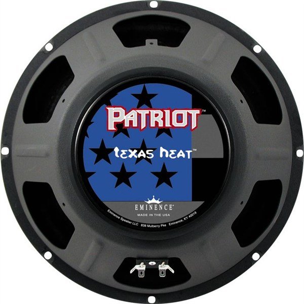 Eminence Patriot Texas Heat 12 inch Gitar Hoparlörü 8 Ohm 150 Watt