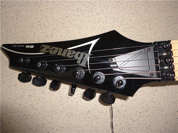 Ibanez RG350MZ BK Elektro Gitar