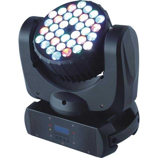 Sidera SDR-108 Moving Head Wash 36x3 Watt