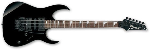 Ibanez RG370DXZ BK Elektro Gitar