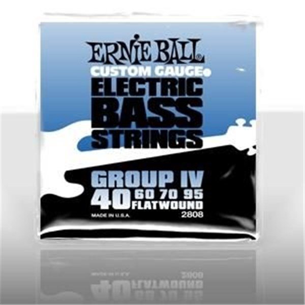 Ernie Ball P02808 Flat 40-95 (4 Telli) Bas Gitar Teli