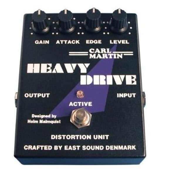 Carl Martin Heavy Drive Distortion Pedalı