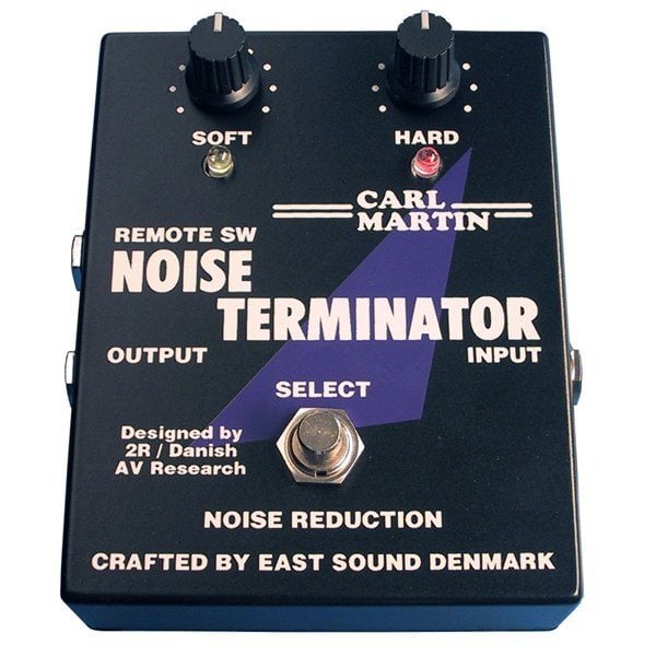 Carl Martin Noise Terminator Noise Gate Pedalı