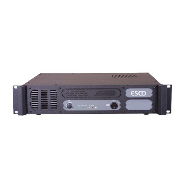 Enorm D1250-IP - 250W 100V D Sınıfı Esco Ethernet Güç Amplifikatörü