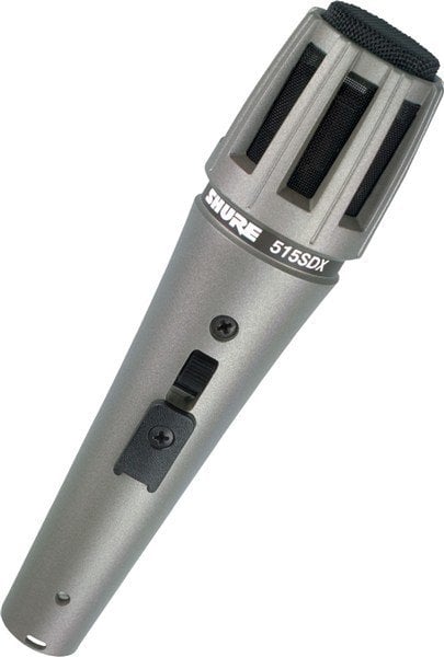 Shure 515BSLX Kardioid Dinamik Anons Mikrofonu (Siyah)