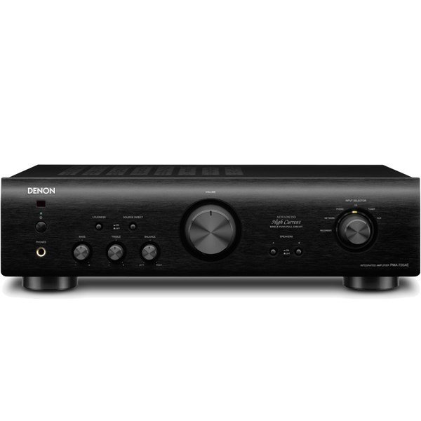 Denon PMA-720 AE (Siyah) Entegre Stereo Amplifikatör 2x85W/4 ohm