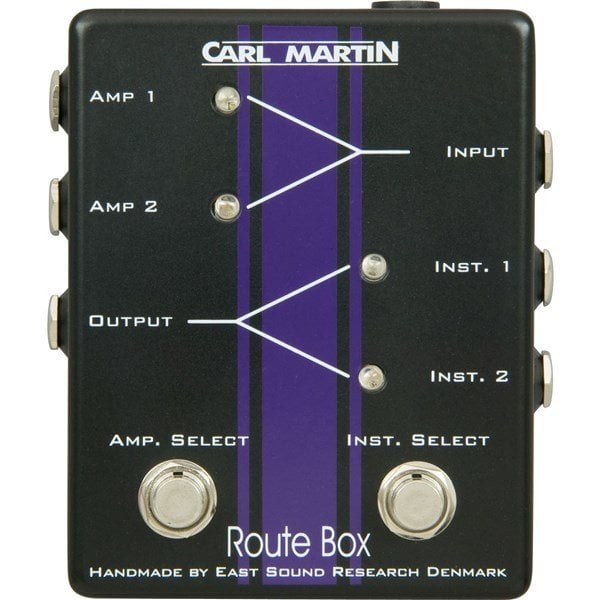 Carl Martin Route Box Kanal Seçme Pedalı