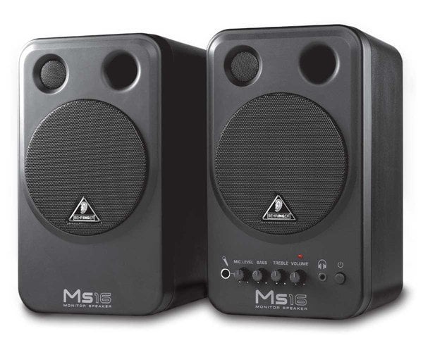 Behringer Monitor Speakers MS16 Studyo Monitör