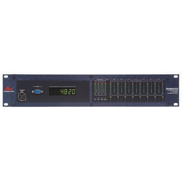 Dbx DriveRack-4820 Hoparlör Yonetim ve Dengeleme Sistemi