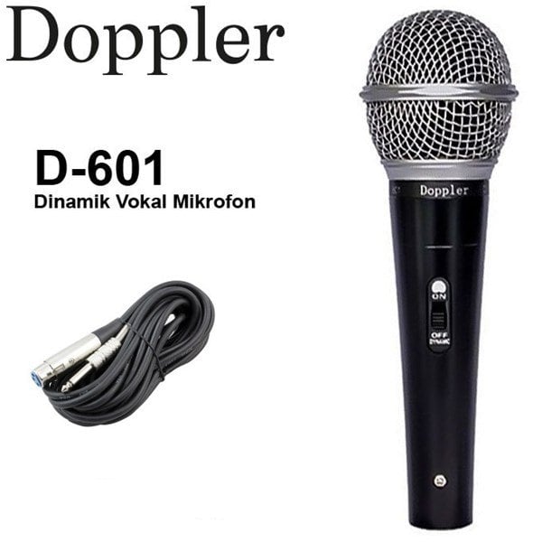 Doppler D 601 Dinamik Mikrofon