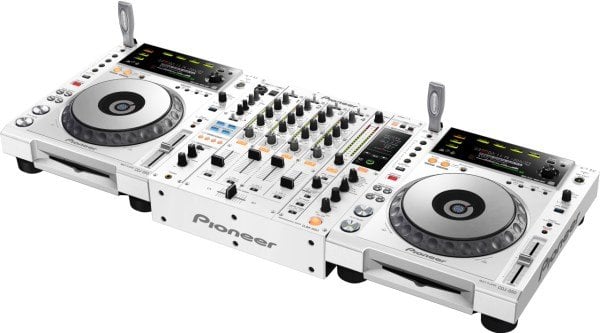 Pioneer Cdj 850 S (Gümüş) MP3/AAC/AIFF/WAV Player