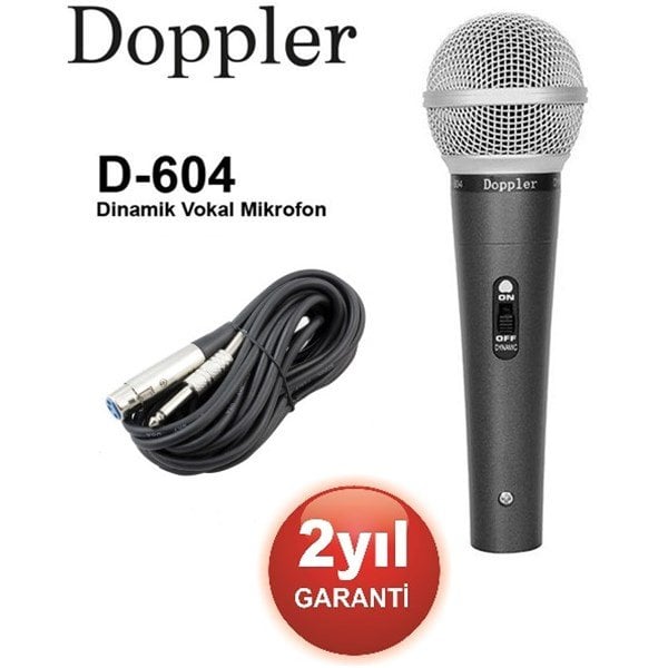 Doppler D 604 Dinamik Mikrofon