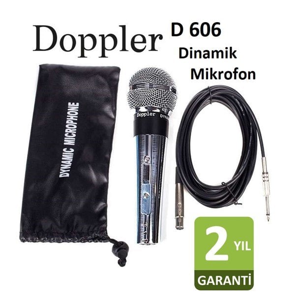 Doppler D 606 Dinamik Mikrofon