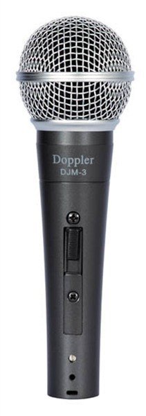 Doppler DJM 3 Dinamik Mikrofon