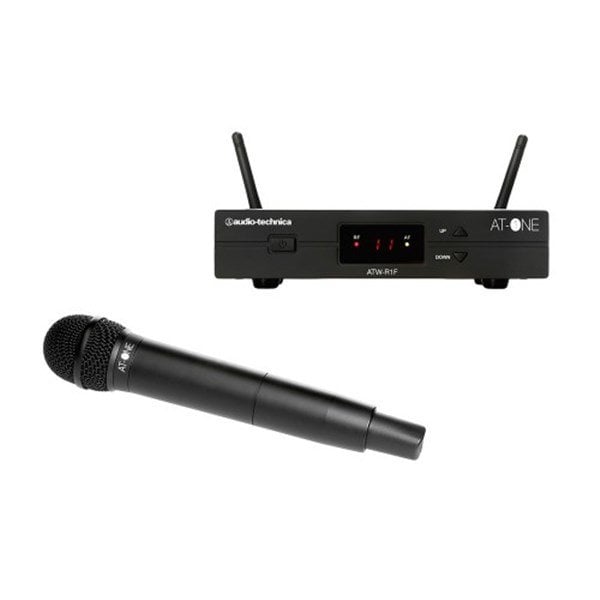 Audio Technica ATW 13F Kablosuz El Tipi Mikrofon Sistemi