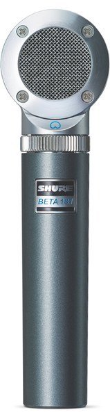 Shure Beta 181/S Süper-Polar Pattern Kapsül Enstruman Mikrofonu