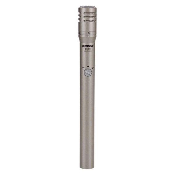 Shure SM81-LC Condenser Enstrüman Mikrofonu