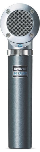 Shure Beta 181/BI Çift yönlü Polar Pattern Kapsül Enstruman Mikrofonu