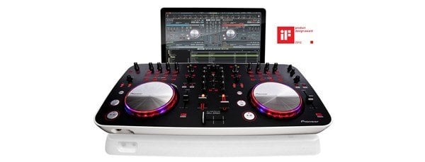 Pioneer Ddj Ergo V Midi Controller