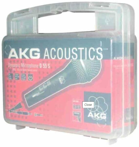AKG D44 S Dinamik Vokal ve Hİ-Fi Mikrofonu