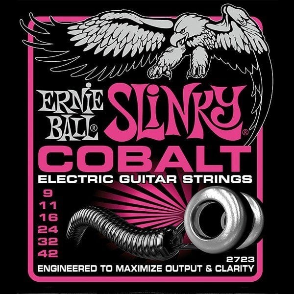 Ernie Ball P02723 Cobalt Elektro Gitar Teli