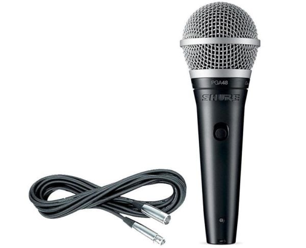 Shure PGA48-XLR Cardioid Dynamic Mikrofon