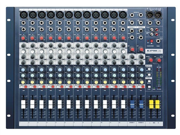 Soundcraft EPM12 Deck Mikser 12 Kanal