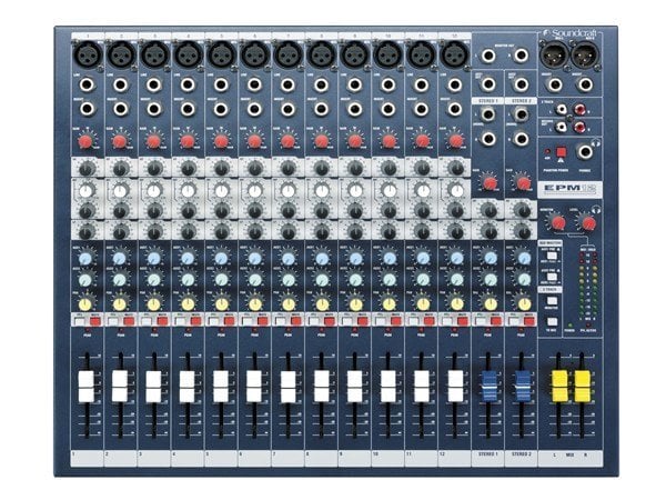 Soundcraft EPM12 Deck Mikser 12 Kanal