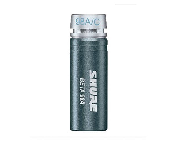 Shure Beta 98AD/C Minyatür Kardioid Kondenser Enstruman Mikrofonu