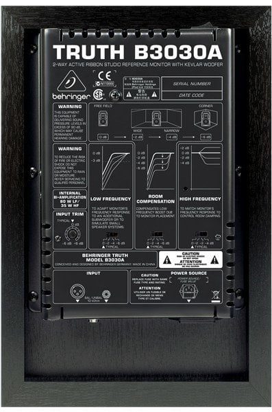 Behringer Truth B 3030A Aktif Stüdyo Monitör