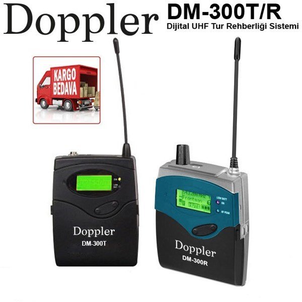 Doppler DM 300 T/R Tur Rehber Monitör Sistem