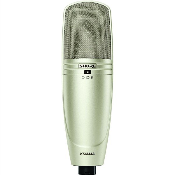 Shure KSM44A/SL Geniş Çift Diyafram Çok Amaçlı Studyo Mikrofonu