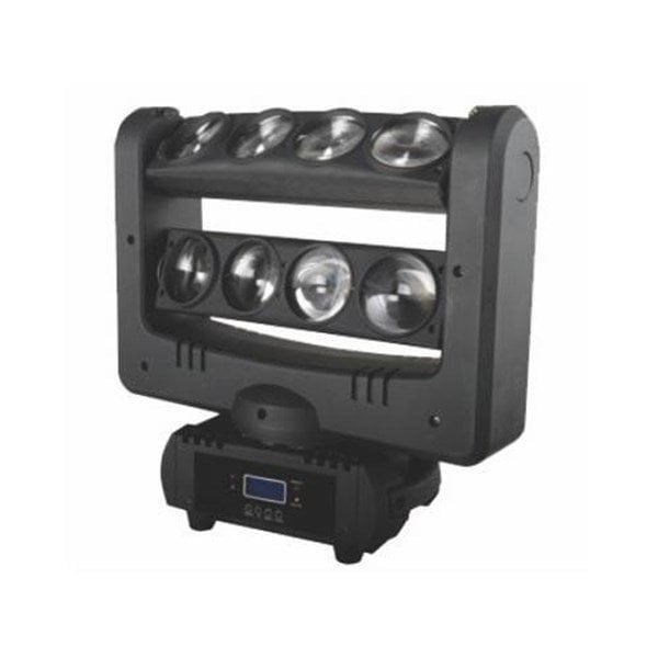 Sidera SDR-366 - 8 Gözlü RGBW Led Moving Head Beam Işık