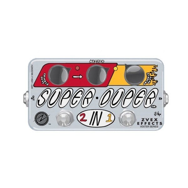 ZVex Vexter Super Duper Boost/Overdrive Pedalı