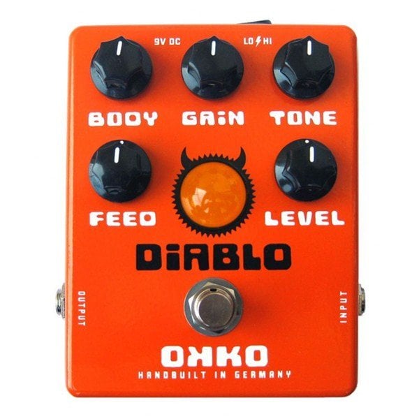 Okko Diablo Overdrive Pedalı