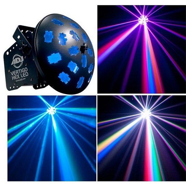 American Dj Vertigo Hex Led Efekt Işık