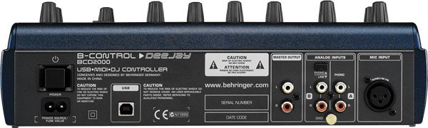 Behringer - B-Control Deejay BCD2000