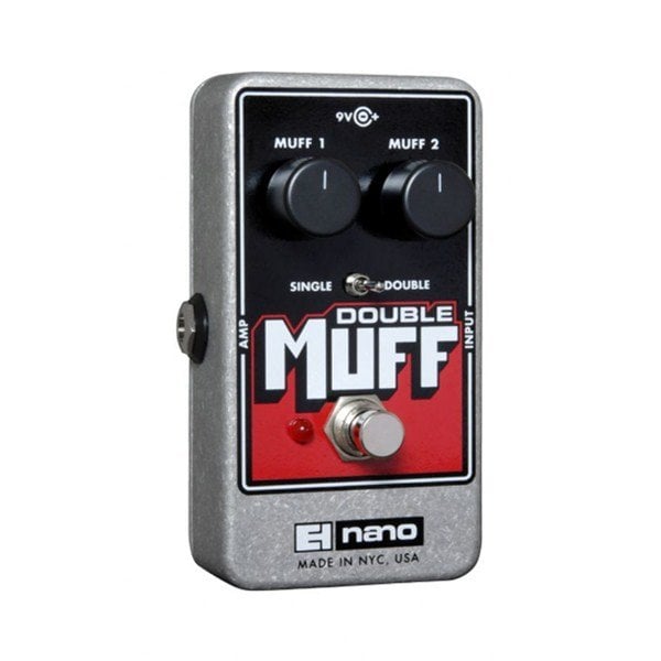 Electro Harmonix Double Muff Fuzz/Overdrive Pedalı