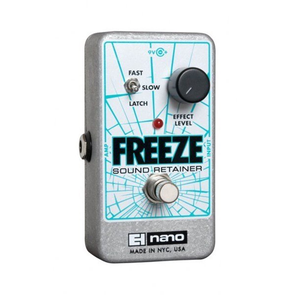 Electro Harmonix Freeze Infinite Sound Retainer Sustain Pedalı