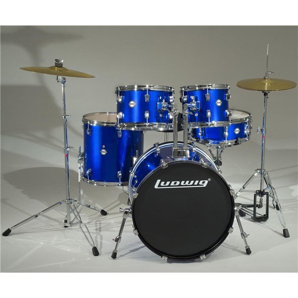 Ludwig LC1709 Accent Cs Combo Fuse Metalik Mavi