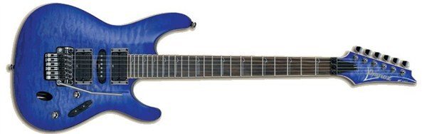 Ibanez S570DXQM BBB Elektro Gitar