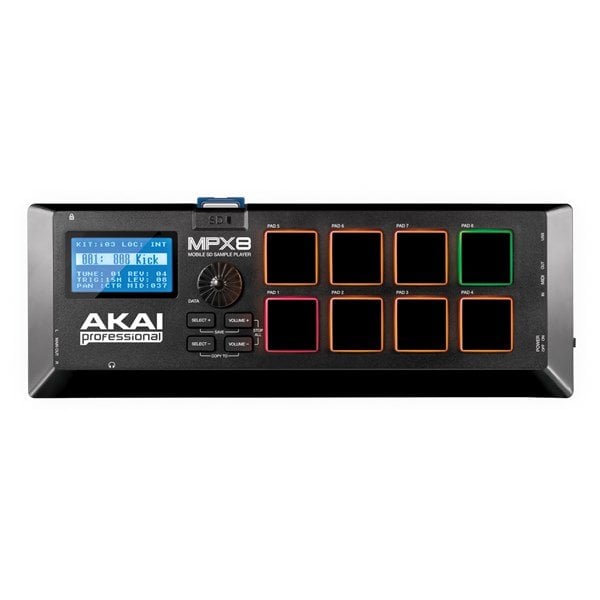 Akai MPX8 Pad Controller