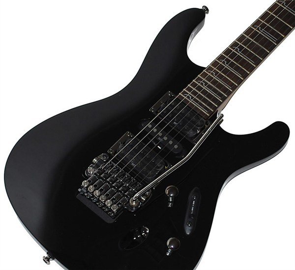 Ibanez S570 BK Elektro Gitar