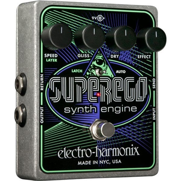 Electro Harmonix Super Ego Synth Engine Pedalı