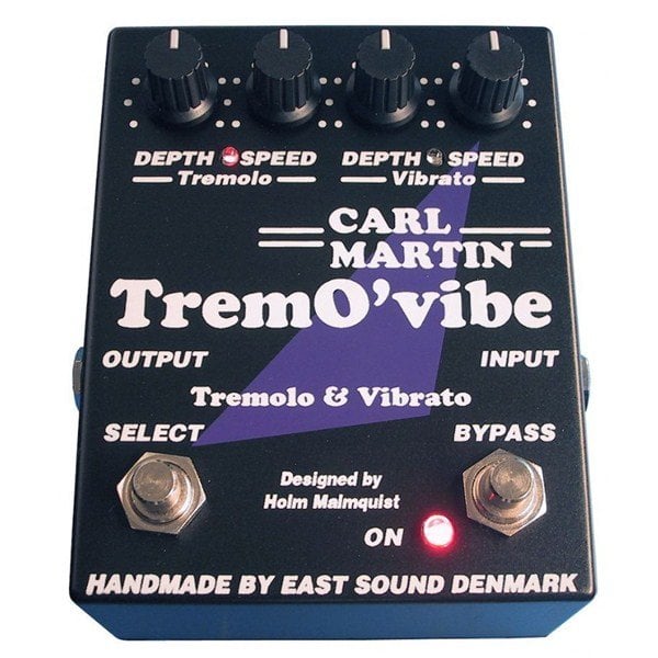 Carl Martin Trem o Vibe Tremolo/Vibrato Pedalı