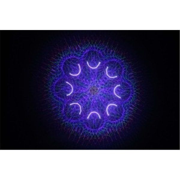 Eclips Axis 3D Multicolor Gobolu Efekt Lazer