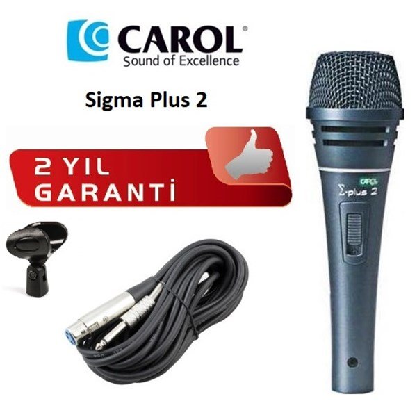 Carol Sigma Plus 2 Mikrofon