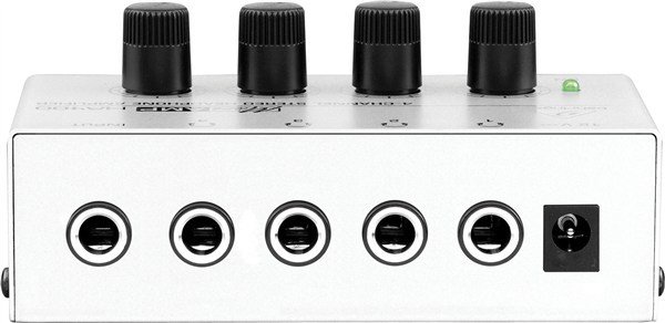 Behringer Microamp HA400 Stereo 4 Kanal Kulaklık Amplifikatörü