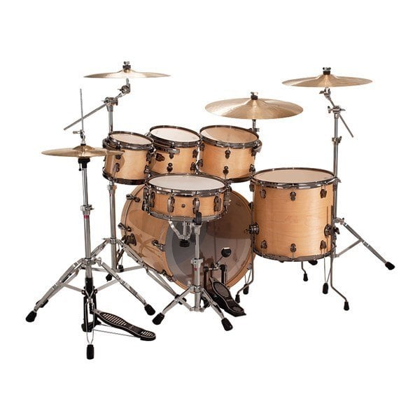 Ludwig LCEP22FXNB Epic Funk Natural Birch Bateri Seti