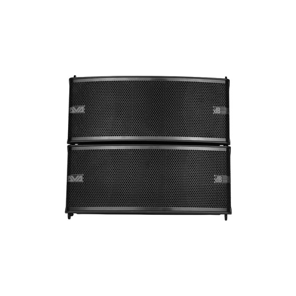 dB Technologies DVA-M2M+DVA-M2S 2x6.5 inç Aktif Line Array Modül 400W